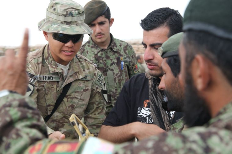4th Brigade in Afghanistan